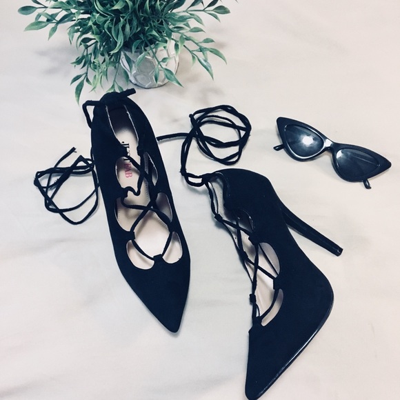 JustFab Shoes - NWOT JustFab Heels